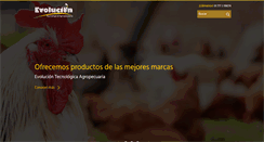 Desktop Screenshot of evolucionagropecuaria.com