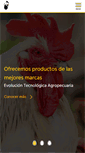 Mobile Screenshot of evolucionagropecuaria.com